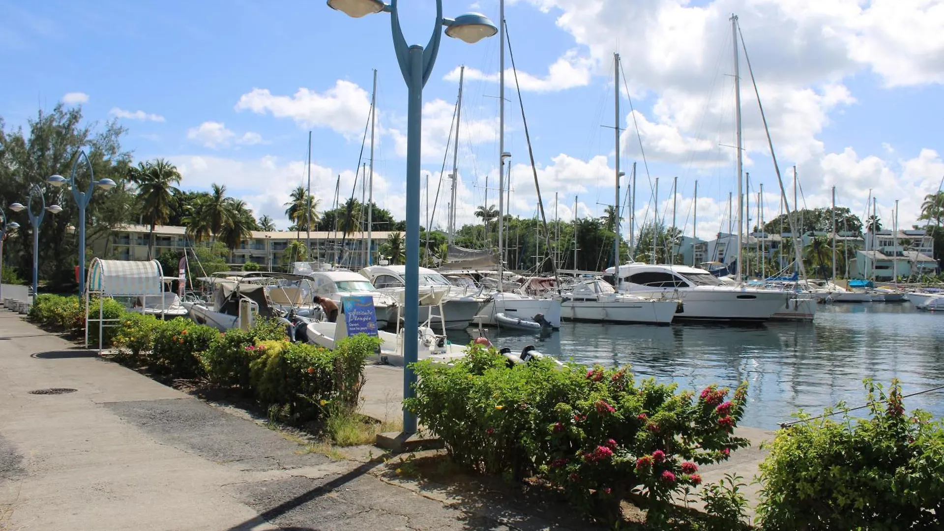 Appartement De La Marina Les Trois-Ilets Lägenhet